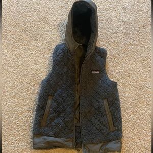 Patagonia Los Gatos hooded reversible vest size small